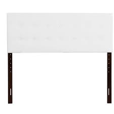 Maybe you would like to learn more about one of these? Glory Furniture Super Nova Faux Leather Upholstered King Headboard In White G0129 Khb