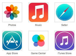 With the release of ios 14, apple made it possible to customize the app icons on your iphone's home screen without worrying about duplicates. Iphone Icon Apps 198661 Free Icons Library