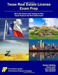 Download Pdf Texas Real Estate License Exam Prep Allinone Review And Testing To Pass Texas Pearson Vue Real Estate Exam Real Estate License Texas Real Estate