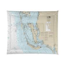 Sanibel Island Captiva Island Pine Island Nautical Chart