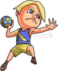Maybe you would like to learn more about one of these? Little Boy Playing Handball Cartoon Clipart Vector Friendlystock Handball Cartoon Clip Art Cartoon