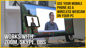Connect your webcam to your windows pc. Use Your Phone As A Webcam In Zoom Or Anything Else On A Pc