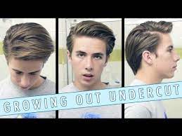 Growing Out Undercut Men S Styling Tutorial Growing Out Undercut Growing Out Hair Growing Out Short Hair Styles