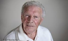 Terry Venables and Jonny Giles