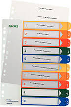 +leitz 1681 druckvorlage word : Easyprint Neues Label