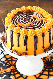 Spiderweb Chocolate Cake With Vanilla Frosting For Halloween Recipe Halloween Cake Recipes Halloween Cakes Easy Savoury Cake
