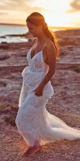 51 Beach Wedding Dresses Perfect For Destination Weddings In 2020 Simple Wedding Dress Beach Lace Beach Wedding Dress Beach Wedding Dress Boho