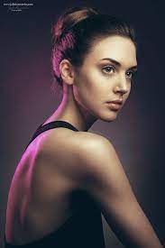 Studio Work By Julia Kuzmenko Mckim Colour Gel Photography Beauty Portrait Beauty Photography