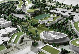 The Sustainable City Of Abu Dhabi Historias De Arquitectura