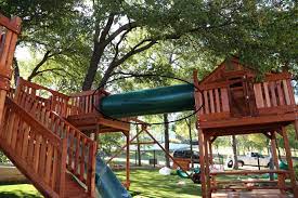 Crawl Tubes Are Fun Way To Connect Two Playsets Create Fun Play Options By Designing Your Backyard Playset With Backyard Fun Wooden Swing Set Backyard Playset