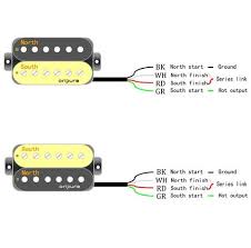 All circuits are usually the same ~ voltage, ground, individual component, and switches. Oripure Alnico 2 Humbucker Pickup Zebra For Electric Guitar Iknmusic