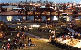 Happening for 4 awesome saturdays over the summer, fcac introduces bluestone sessions ! Footscray Community Arts Centre Mpavilion