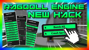 July 17, 2021 no comments. New Roblox Ragdoll Engine Gui Script Hack Bomb Kill All Crash Server Pastebin 2021 Youtube