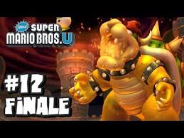 New Super Mario Bros U Wii U Part 12 World 8 Finale Super Mario Super Mario Bros Mario
