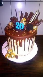 Drip Cacke Dripcake Chocolatedripcake Torte Zum 20ten Geburtstag Junge Geburtstag Junge 20 Geburtstag Geburtstag