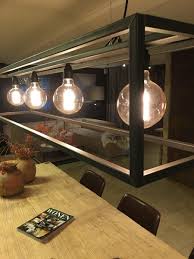 hanglamp rimini zwart staal verlichting collectie looiershuis stal verlichting keuken plafondverlichting decoraties