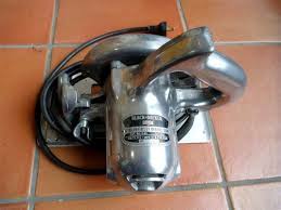 Vintage Black And Decker Skill Saw Vintage Skill Saw B And D Flamingsteel Com Roy Mackey Black Decker Vintage Tools Skill Saw