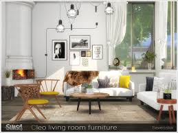 If you love simulation games, a newer version — sims 4 — of the game that started it all could be a good addition to your collection. Severinka S Cleo Living Room Furniture