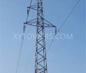 China 132kV Single Circuit Angle Steel Tower Manufacture and ...