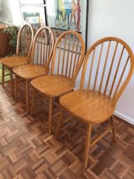 upcycling wooden dining chairs {how to