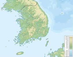Share any place, address search, ruler for distance measuring, find your location, map live. File South Korea Physical Map Svg Wikimedia Commons