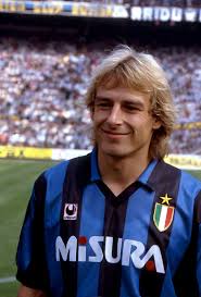 Jurgen klinsmann is a grifter. Jurgen Klinsmann 90 S Im Inter Italien Giocatori Di Calcio Squadra Di Calcio Foto Di Calcio