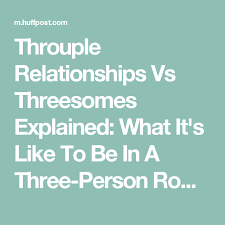 Speaking only for yourselves, what would you say is the best part of being in a polyamorous relationship of this kind? Pin On Misc Fun