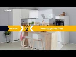 Comment Installer Un Ilot Central Dans Sa Cuisine Etape 9 Youtube