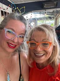 A new drag brunch show in town at the Hyatt! Starring our friend Rosemary  Galore! Congratulations!