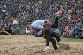 Reichmuth pirmin gewinnt nach gestelltem schlussgang gegen wicki joel den brünigschwinget 2019. Totale Dominanz Der Innerschweizer Pirmin Reichmuth Triumphiert Am Brunig Schwinget