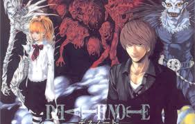 Wallpaper Skull Cross Blouse Death Note Death Note Demons Amane Misa Yagami Light Ryuk Rem By Takeshi Obata Images For Desktop Section Syonen Download Death note light and l pictures. wallpaper skull cross blouse death