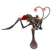 The plated red water strider is a hunter pet appearance in the water strider family. Crimson Water Strider Warcraft Mounts