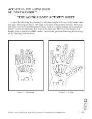 Up close to the impeachment. The Aging Hand Student Activity Sheet And Instructions 2i 1 Pdf Activity 2i The Aging Hand Student Handout U201cthe Aging Hand U201d Activity Sheet Look Course Hero