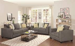 Betsy furniture 2pc bonded leather recliner set living room set, sofa, loveseat 8018 (brown, living room set 3+2) 4.6 out of 5 stars 462. Kelvington Tuxedo Sofa With Nail Head Trim Quality Furniture At Affordable Prices In Philadelphia Main Line Pa