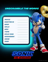 Maybe you would like to learn more about one of these? Check Out These Sonic The Hedgehog Activity Sheets Fandango