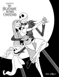I found these nightmare before christmas action figures from diamond select on halloween day, so i was obligated to buy them. Free Printable Nightmare Before Christmas Coloring Pages Best Coloring Pages For Kids