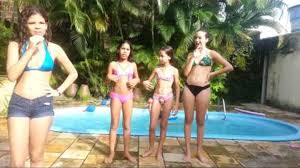 Problema de lógica amigas na piscina quatro amigas combinaram de aproveitar o dia de sol na piscina. Desafio Da Piscina Por Favor Ler A Descricao Veda1