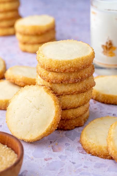 Sourdough Butter Cookies