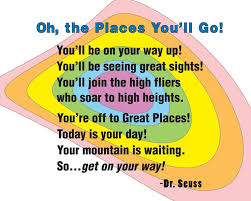 Your celebration can go casual or classy or somewhere in between, whether you are. Oh The Places You Ll Go Dr Seuss Graduation Clipart Wikiclipart