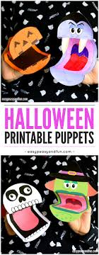 Is it fun to have finger puppets on halloween? Printable Halloween Puppets Easy Peasy And Fun