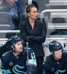 Kraken and Jessica Campbell, NHL’s first women’s assistant coach, part ways