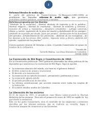 La constitución política de colombia de 1886 fue la carta política nacional que rigió la vida constitucional de colombia desde finales del siglo xix hasta finales del siglo entre 1899 y 1902 se desarrolló en colombia la guerra de los mil días, un conflicto armado entre liberales y conservadores. Colombia 1830 1886