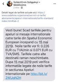Ultimate flexibility to get the phone you want at the price you choose. Tarifele Pentru Apeluri Si Mesaje InternaÅ£ionale Europene Scad De La 15 Mai 2019 IatÄ Detalii De La Vodafone Èi Orange Romania