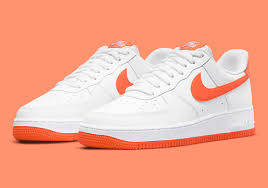 Maybe you would like to learn more about one of these? Nike Air Force 1 White Orange Dc2911 101 Sneakernews Com