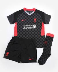 A subreddit for news and discussion of liverpool fc, a football club playing in the english premier league. Lfc Nike Infant Third Kit 20 21