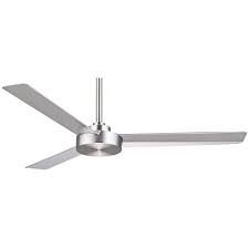 52 Minka Aire Roto Brushed Aluminum Ceiling Fan 6h282 Lamps Plus Ceiling Fan Contemporary Ceiling Fans Minka Aire