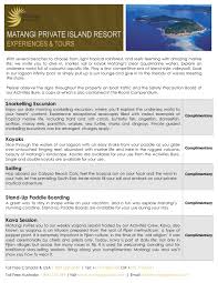 Snorkelling Excursion Kayaks Matangiisland Com Pages 1 8