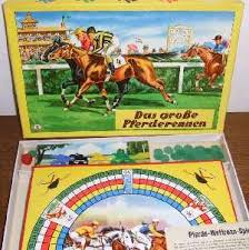 Pferderennen Europaische Spielesammler Gilde