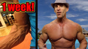 Many vitamins and supplements will improve your vascularity, make you dry out, and offer you a more muscular workout. More Ripped And Vascular In Just One Week Youtube