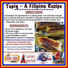 Tupig A Filipino Recipe Tupig Is A Filipino Snack For Merienda Or Sharing With Friends Or Family Made With Glutinous Tupig Recipe Filipino Snacks Recipes
